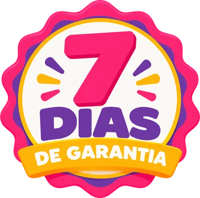7 dias de garantia
